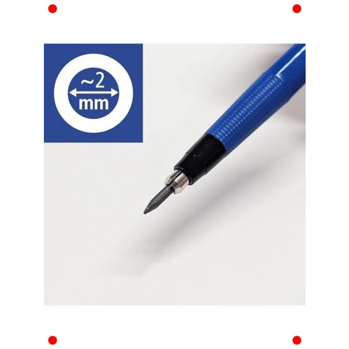 Profesyonel 2.0 mm Mekanik Kalem