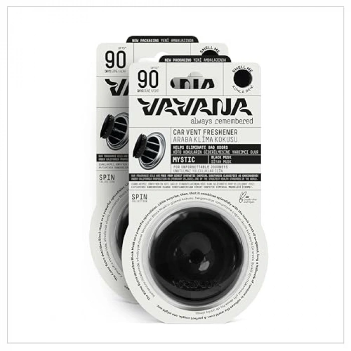 Profesyonel 90 Gün Etkili Araç Kokusu, 2li Set