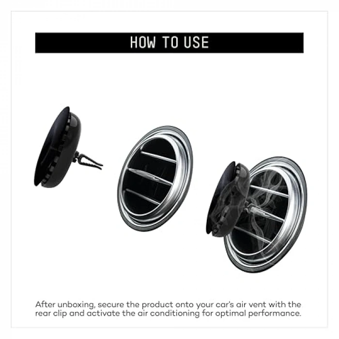 Profesyonel 90 Gün Etkili Araç Kokusu, 2li Set