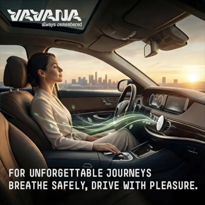 Profesyonel 90 Gün Etkili Araç Kokusu, 2li Set