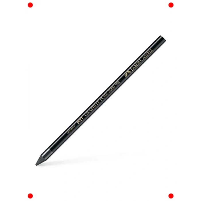 Profesyonel 9B Yumuşak Grafit Çizim Kalemi