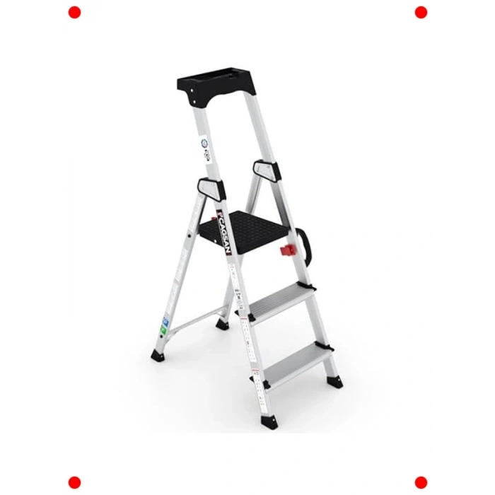 Profesyonel Alüminyum Merdiven (2+1 Basamak)