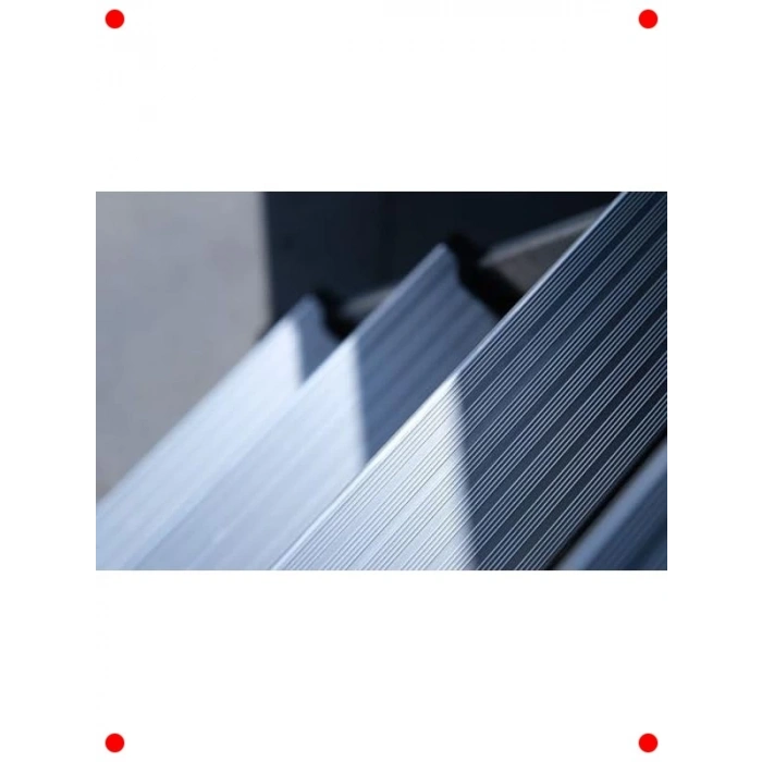 Profesyonel Alüminyum Merdiven (2+1 Basamak)