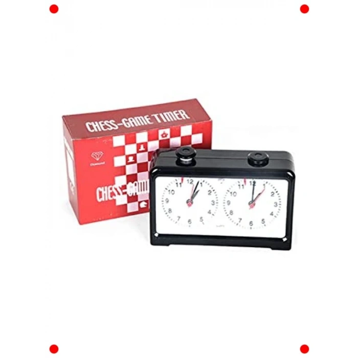 Profesyonel Analog Satranç Zamanlayıcı