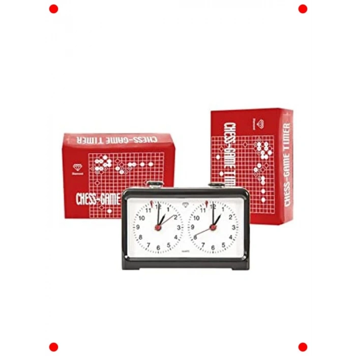 Profesyonel Analog Satranç Zamanlayıcı