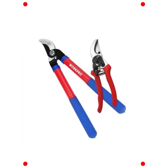 Profesyonel Bahçe Dal Budama Makası Seti 2li