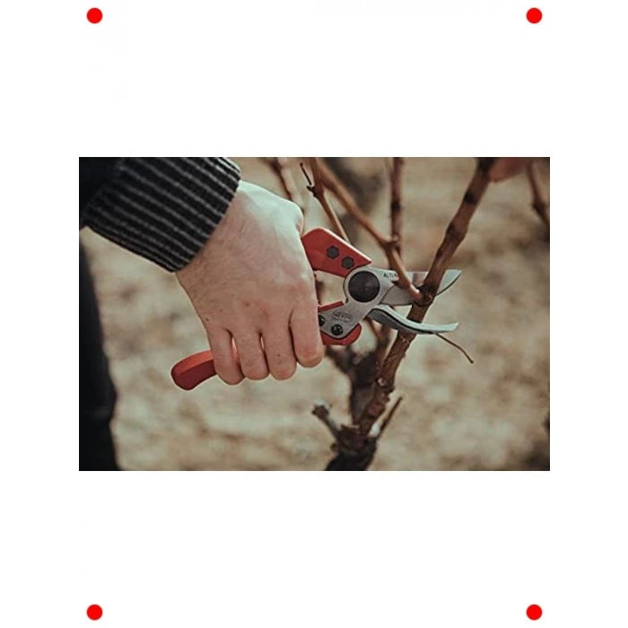 Profesyonel Budama Makası - 210mm By-Pass Sistem