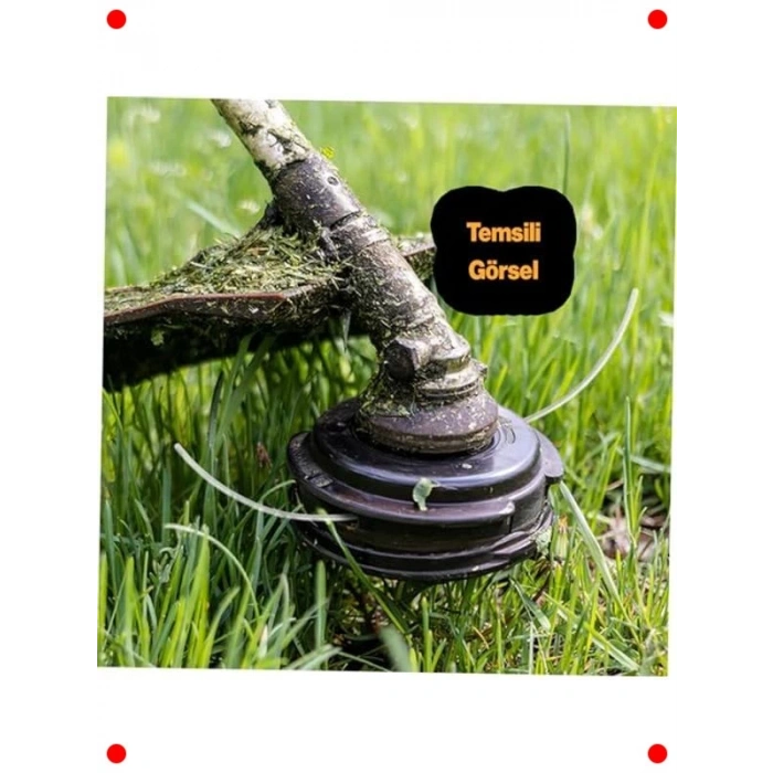 Profesyonel Çelik Telli Çim Biçme Misinası (26m)