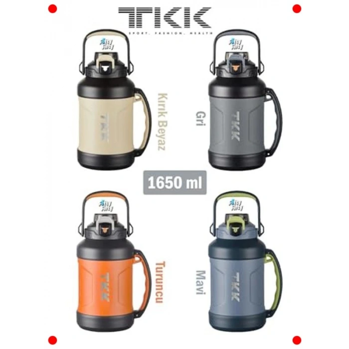 Profesyonel Çelik Termos Matara (1650 ml)