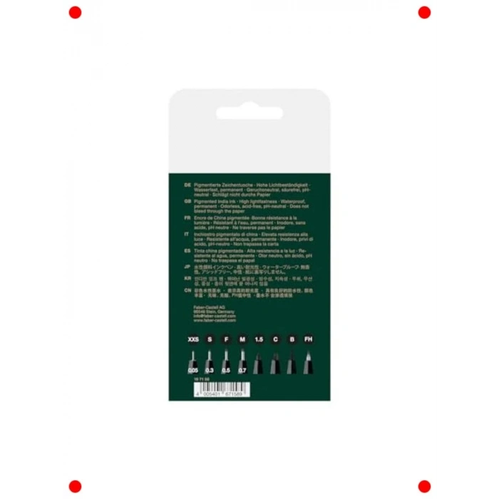 Profesyonel Çizim Kalemi Seti (8 Adet)