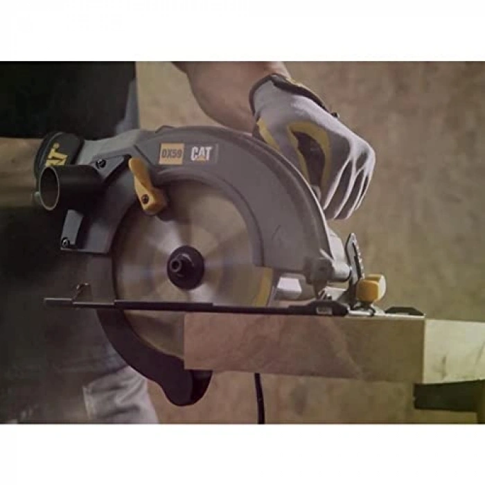 Profesyonel Daire Testere 185mm 1400 Watt Kesim Gücü