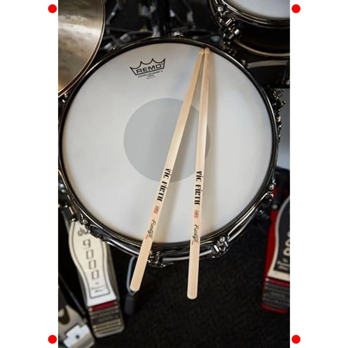 Profesyonel Davul Bageti (Çift) - 5B Stili