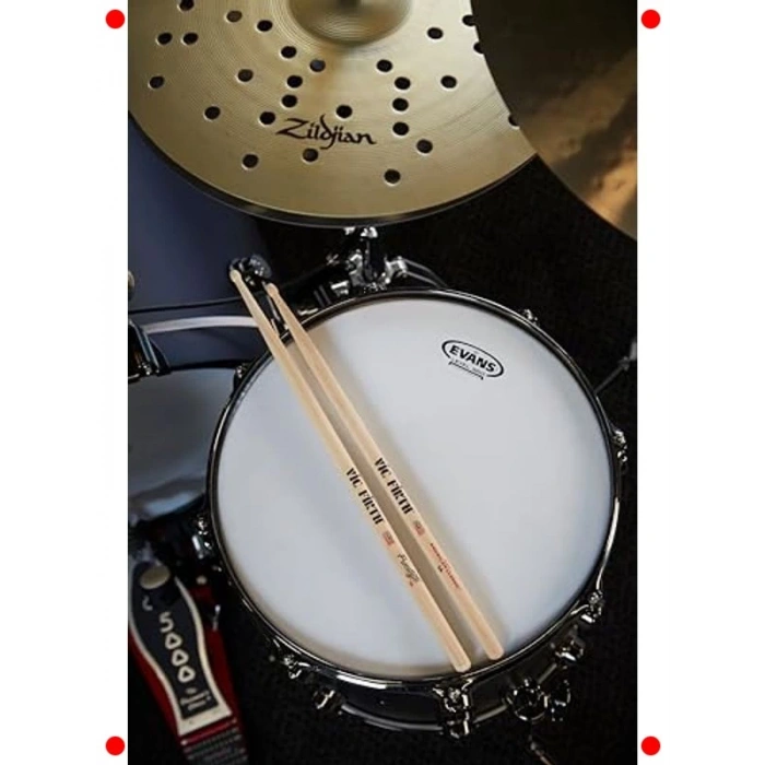 Profesyonel Davul Bageti (Çift) - 5B Stili