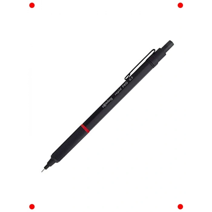 Profesyonel Gizli Uçlu Mekanik Kurşun Kalem 0.5mm