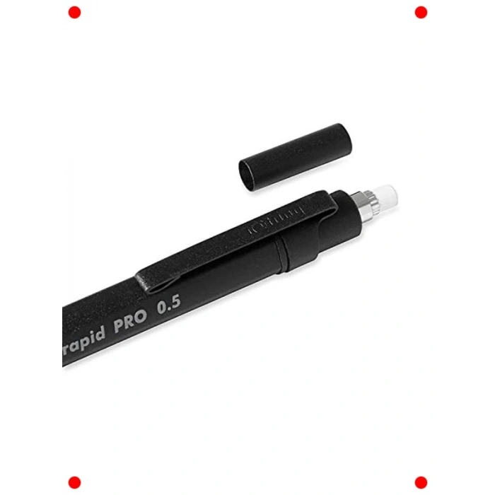 Profesyonel Gizli Uçlu Mekanik Kurşun Kalem 0.5mm