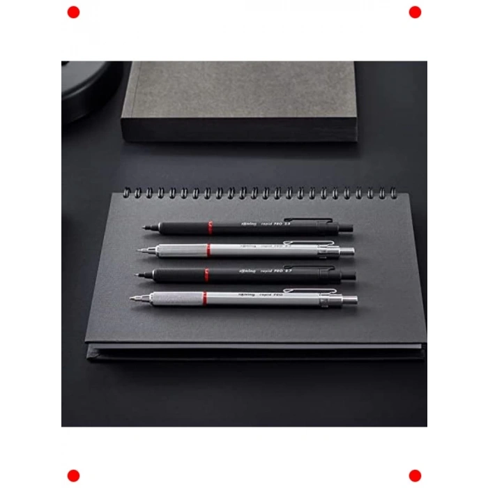 Profesyonel Gizli Uçlu Mekanik Kurşun Kalem 0.5mm