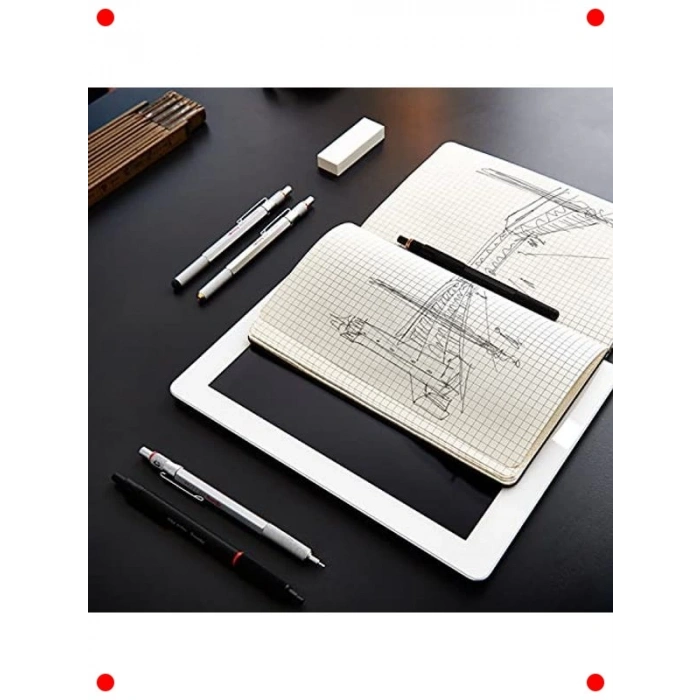 Profesyonel Gizli Uçlu Mekanik Kurşun Kalem 0.5mm