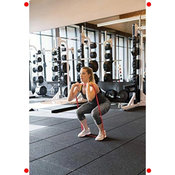 Profesyonel Güç Antrenmanı Direnç Bandı