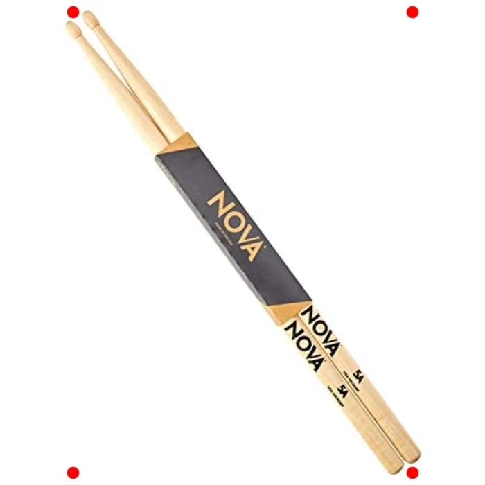 Profesyonel Hickory Davul Bageti Çifti