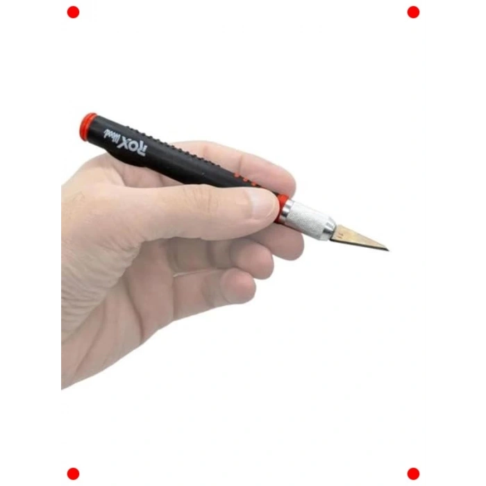 Profesyonel Hobi ve Maket Bıçağı Seti 15 Parça