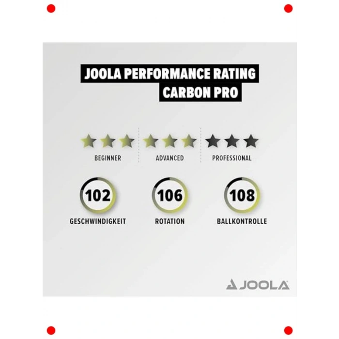 Profesyonel Karbon Masa Tenisi Raketi, ITTF Onaylı