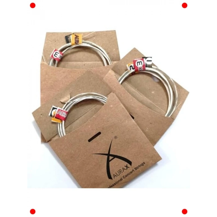 Profesyonel Kısa Sap Bağlama Teli Seti (0.18, Üçlü Paket)