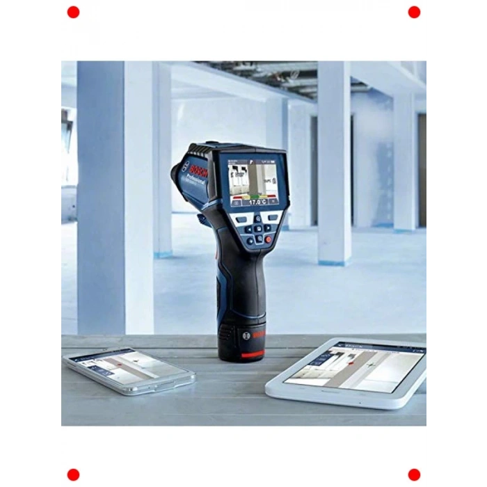 Profesyonel Kızılötesi Sıcaklık Ölçer, -40°Cden 1000°Cye