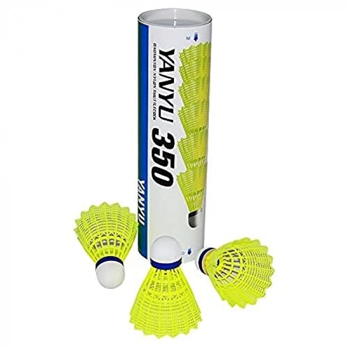Profesyonel Kullanıma Uygun 6lı Badminton Topu Seti