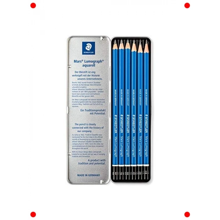 Profesyonel Kurşun Kalem Seti (6lı)