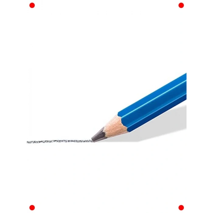 Profesyonel Kurşun Kalem Seti (6lı)