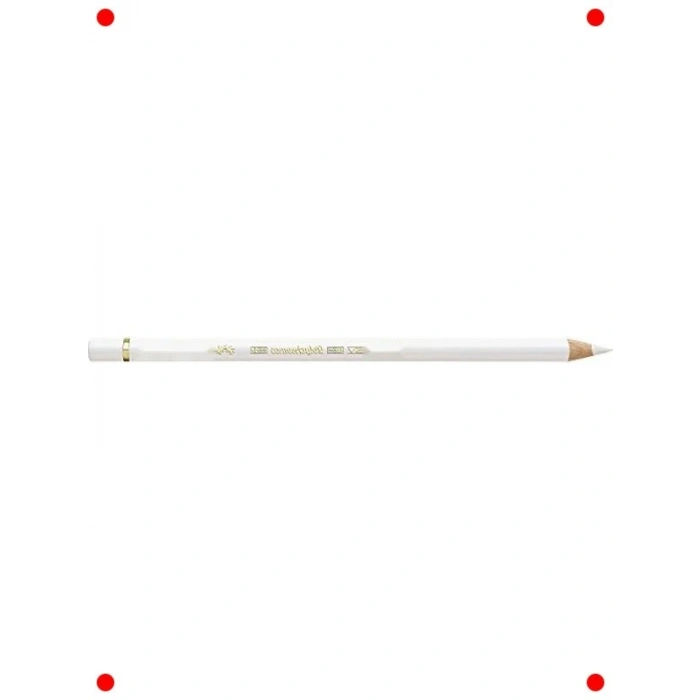 Profesyonel Kuru Boya Kalemi - Beyaz (101)