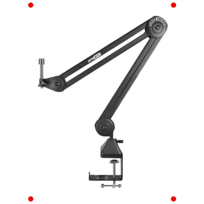 Profesyonel Masa Mikrofon Standı - Ağır Tabanlı