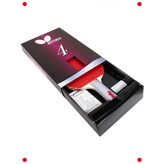 Profesyonel Masa Tenisi Raket Seti - ITTF Onaylı