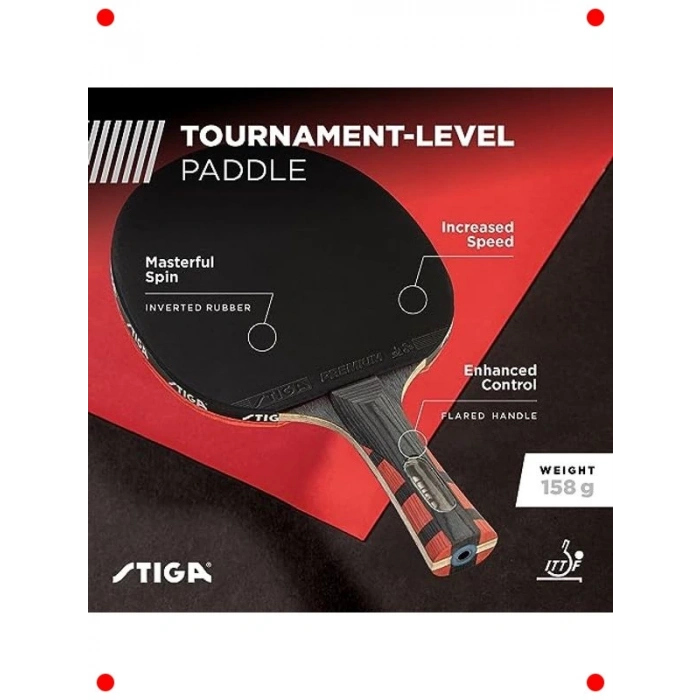 Profesyonel Masa Tenisi Raketi Turnuva Onaylı