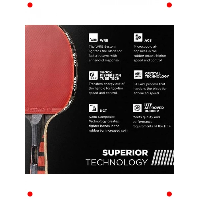 Profesyonel Masa Tenisi Raketi Turnuva Onaylı