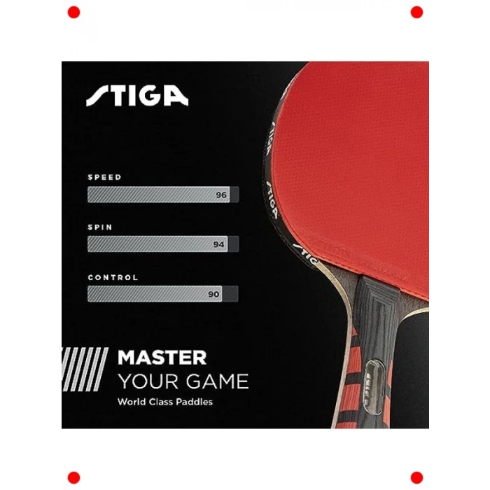 Profesyonel Masa Tenisi Raketi Turnuva Onaylı