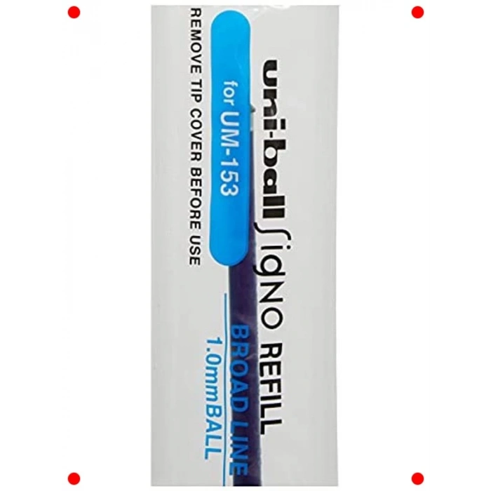 Profesyonel Mavi İmza Kalemi