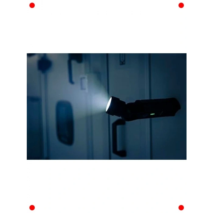 Profesyonel Mıknatıslı 1000 Lümen LED El Feneri