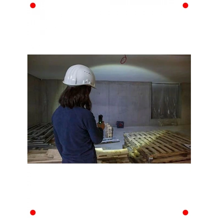 Profesyonel Mıknatıslı 1000 Lümen LED El Feneri