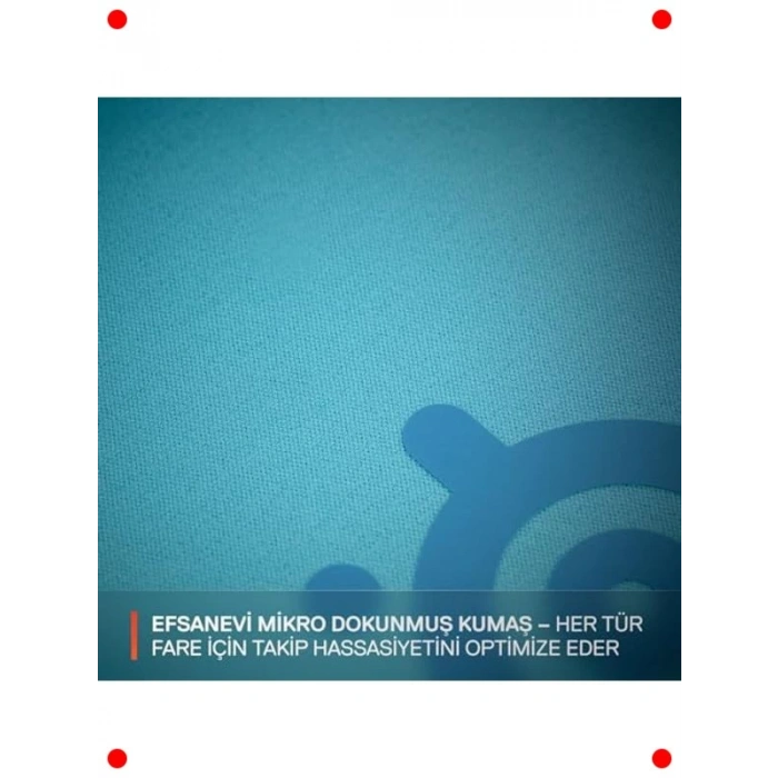 Profesyonel Oyun Fare Altlığı Aqua (Orta Boy)