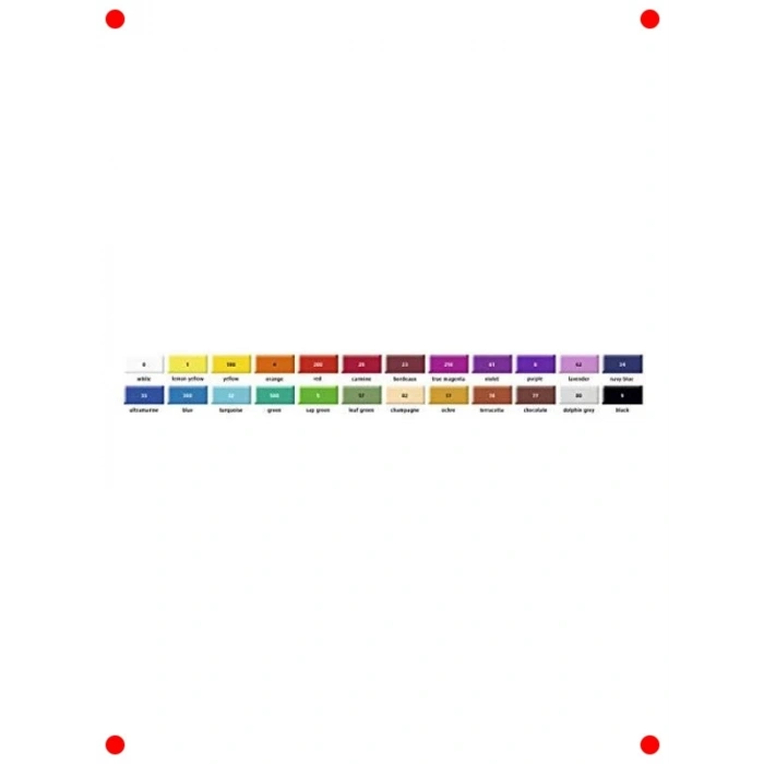 Profesyonel Polimer Kil Blok 85g Beyaz