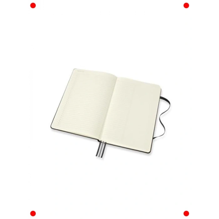 Profesyonel Proje Planlayıcı Defter - L Boy, Sert Kapak