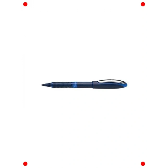 Profesyonel Roller Kalem 0.6 mm, Mavi - Akıcı Yazım