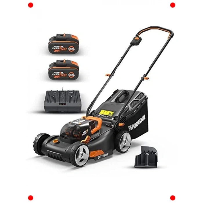 Profesyonel Şarjlı Çim Biçme Makinesi - 40V 40cm Li-ion