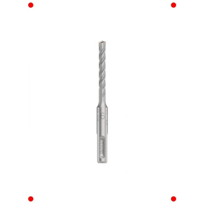 Profesyonel SDS Plus Kırıcı Delici Uç Ø 6mm