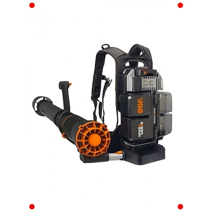 Profesyonel Sırt Tipi Yaprak Üfleyici (Devir Ayarlı)