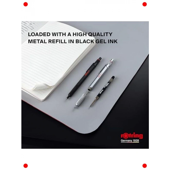 Profesyonel Siyah Jel Mürekkep Kalem