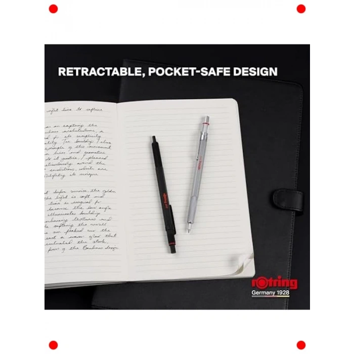 Profesyonel Siyah Jel Mürekkep Kalem