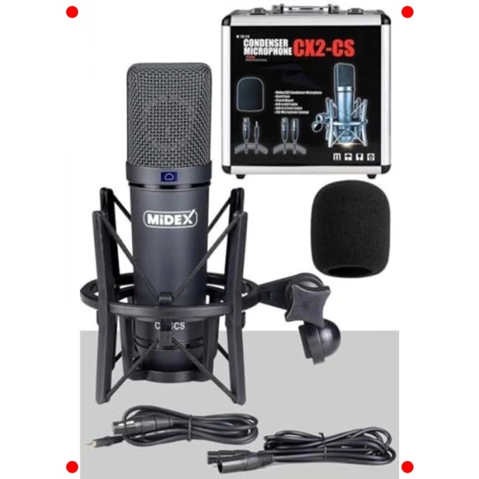 Profesyonel Stüdyo Kayıt Seti: Mikrofon ve Ses Kartı