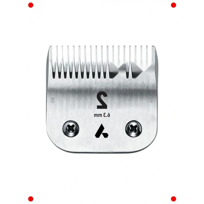 Profesyonel Tıraş Makinesi Boyut 2 Çıkarılabilir Bıçak
